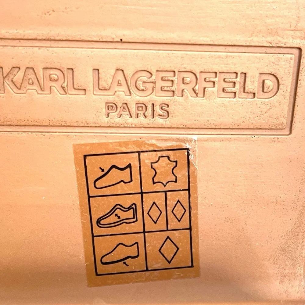 Karl Lagerfeld stylish rose